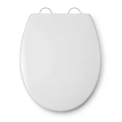 Croydex Lomond Stick 'n' Lock Family Toilet Seat -Bathroom Accessories wl112222h d3