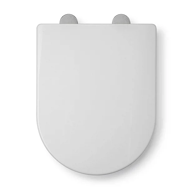 Croydex Hilier D-Shape Stick 'n' Lock Family Toilet Seat 7 Croydex Hilier D-Shape Stick 'n' Lock Family Toilet Seat - Image 5