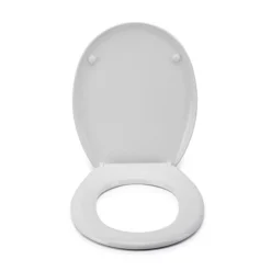 Croydex Canada Anti-Bacterial White Toilet Seat 12 Croydex Canada Anti-Bacterial White Toilet Seat -Bathroom Accessories wl401022h d3