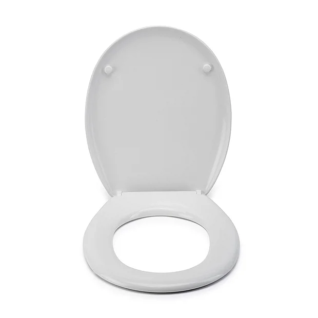 Croydex Canada Anti-Bacterial White Toilet Seat 7 Croydex Canada Anti-Bacterial White Toilet Seat - Image 5