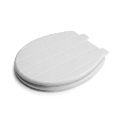 Croydex Windermere White Sit Tight Toilet Seat -Bathroom Accessories wl600422h d1