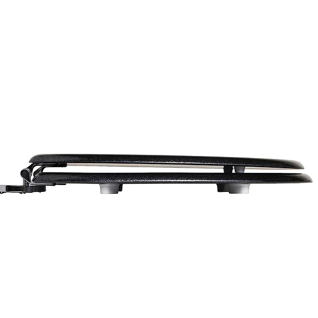 Croydex Flexi-Fix Black Quartz Effect Anti-Bacterial Toilet Seat 6 Croydex Flexi-Fix Black Quartz Effect Anti-Bacterial Toilet Seat - Image 4