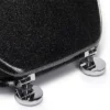 Croydex Flexi-Fix Black Quartz Effect Anti-Bacterial Toilet Seat -Bathroom Accessories wl601821hai5