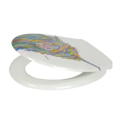 Croydex Angus McCoo Flexi-Fix Toilet Seat By Steven Brown Art 13 Croydex Angus McCoo Flexi-Fix Toilet Seat By Steven Brown Art -Bathroom Accessories wl604022 d4