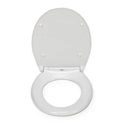 Croydex Lewis McZoo Flexi-Fix Toilet Seat By Steven Brown Art -Bathroom Accessories wl604222h d2