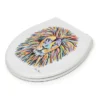Croydex Lewis McZoo Flexi-Fix Toilet Seat By Steven Brown Art 1 Croydex Lewis McZoo Flexi-Fix Toilet Seat By Steven Brown Art -Bathroom Accessories wl604322h d2