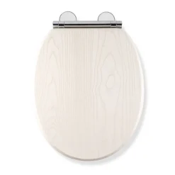 Croydex Maitland White Oak Effect Flexi-Fix Toilet Seat With Soft Close And Quick Release 9 Croydex Maitland White Oak Effect Flexi-Fix Toilet Seat With Soft Close And Quick Release -Bathroom Accessories wl605122h d1