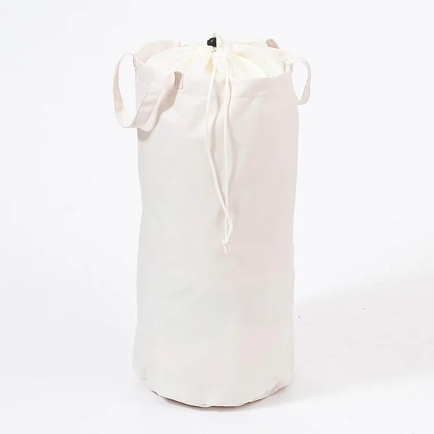 Freestanding Wooden Laundry Basket Cage Dark Oak/White 6 Freestanding Wooden Laundry Basket Cage Dark Oak/White - Image 4