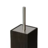 Wooden Toilet Brush & Holder Dark Oak 1 Wooden Toilet Brush & Holder Dark Oak -Bathroom Accessories wtbhdo d3