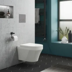 Dual Flush Concealed WC Cistern With Wall Hung Frame