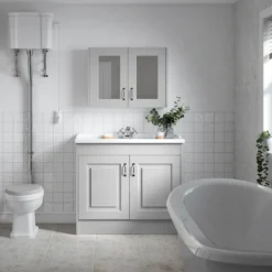 York White Ash Top Fixing Soft Close Toilet Seat