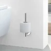Zack - Scala Stainless Steel Spare Toilet Roll Holder -Bathroom Accessories zackscalasparestainlesssteeltoiletrollholder40053d2