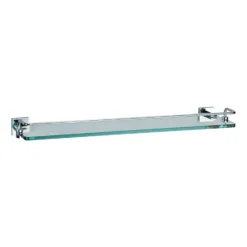 Crosswater - Zeya 500mm Glass Shelf With Rail